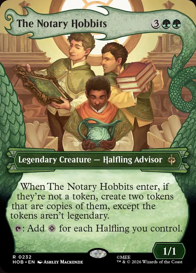 The Notary Hobbits card image