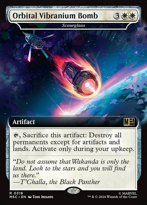 Scourglass Magic: The Gathering card