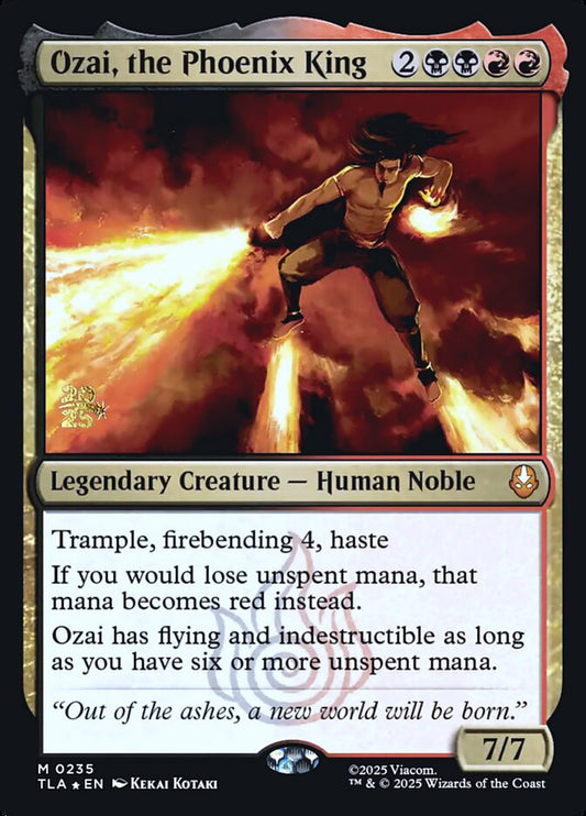Ozai, the Phoenix King card image