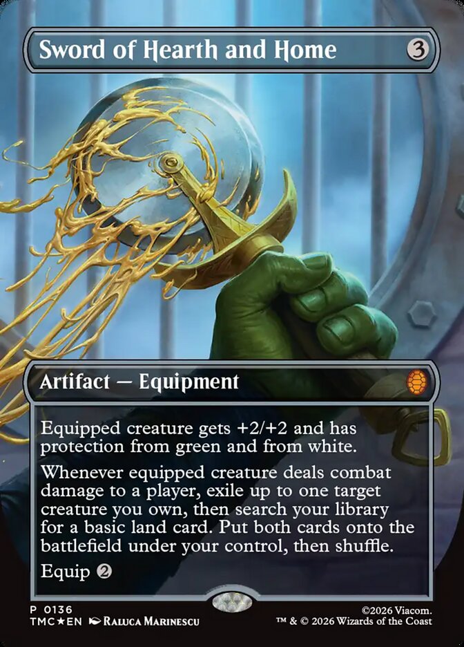 Sword of Hearth and Home card image