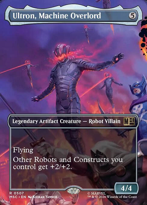 Ultron, Machine Overlord Magic: The Gathering card