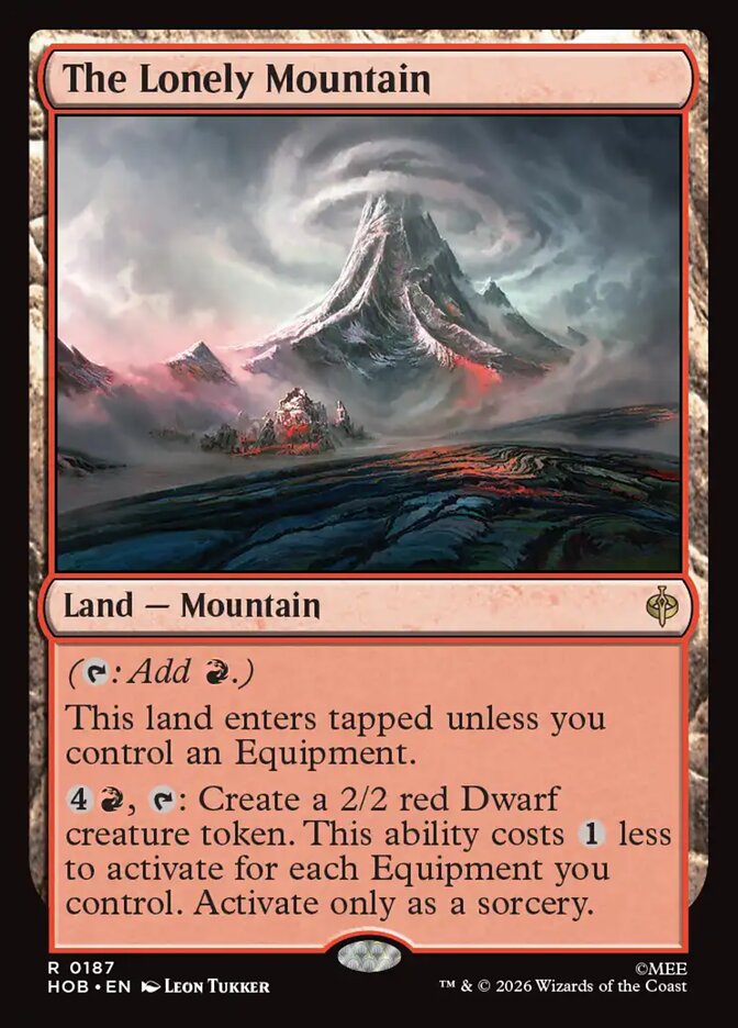 The Lonely Mountain card image