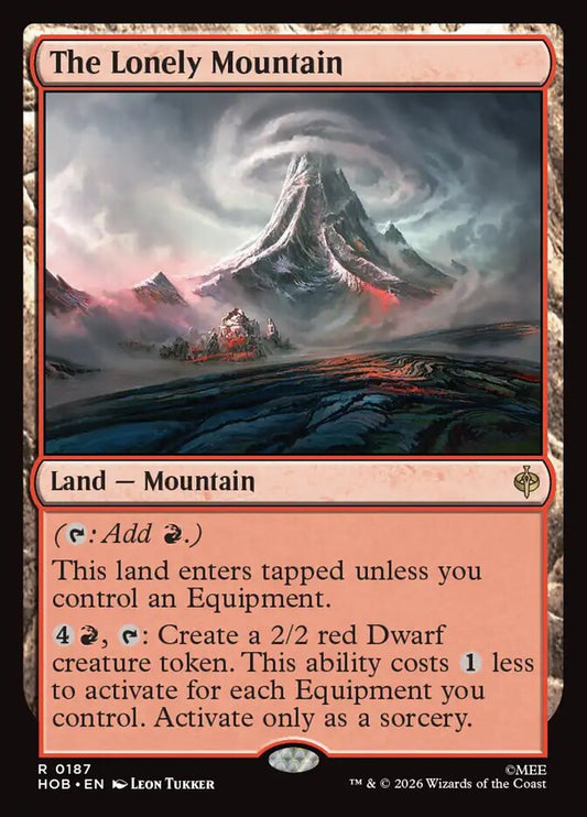 The Lonely Mountain card image