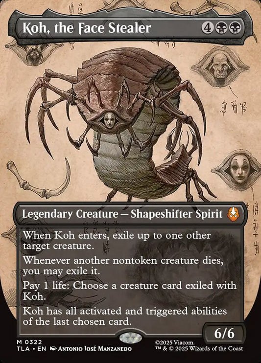 Koh, the Face Stealer Magic: The Gathering card