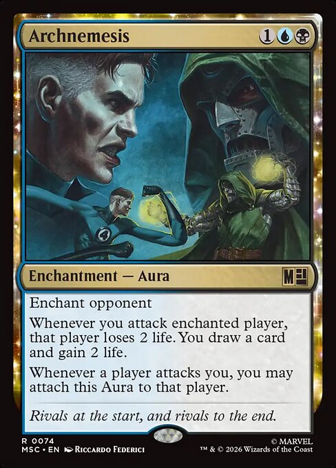 Archnemesis Magic: The Gathering card