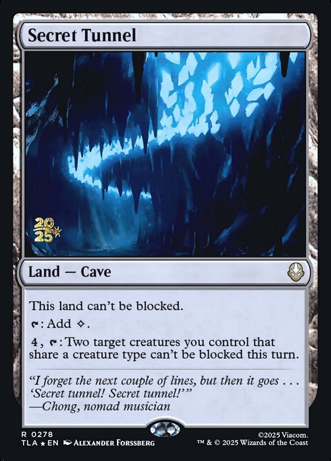 Secret Tunnel card image