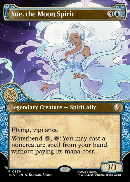 Yue, the Moon Spirit Magic: The Gathering card