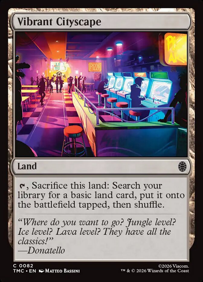 Vibrant Cityscape card image