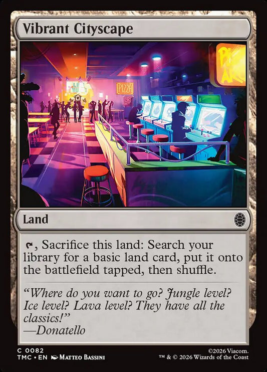 Vibrant Cityscape card image