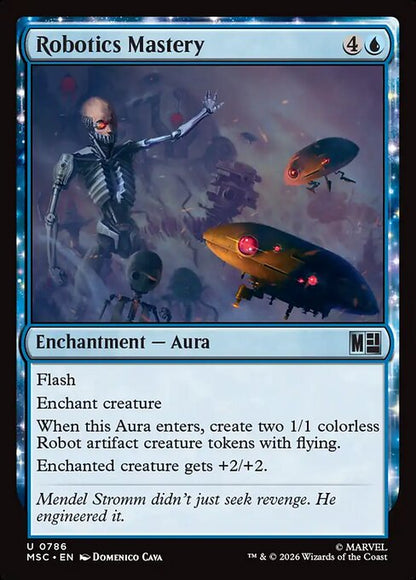Robotics Mastery Magic: The Gathering card