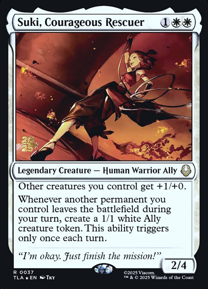 Suki, Courageous Rescuer card image