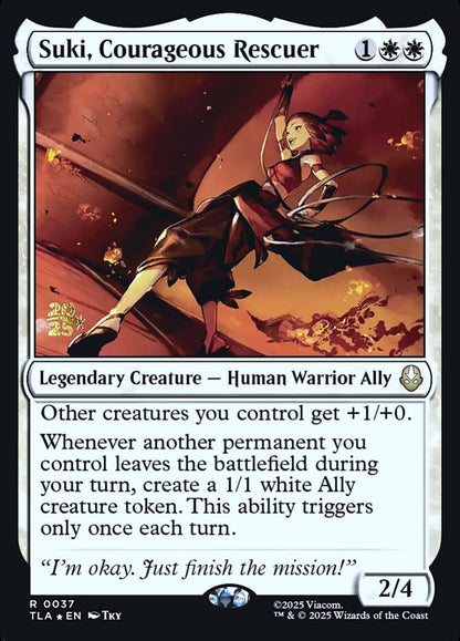 Suki, Courageous Rescuer card image