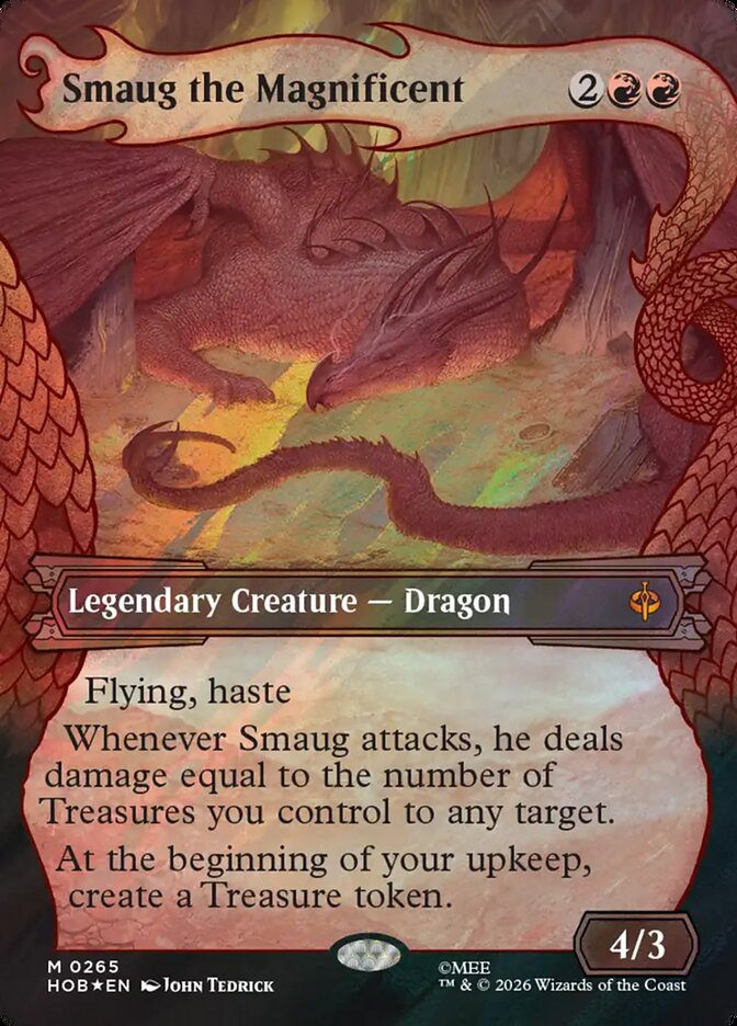 Smaug the Magnificent card image