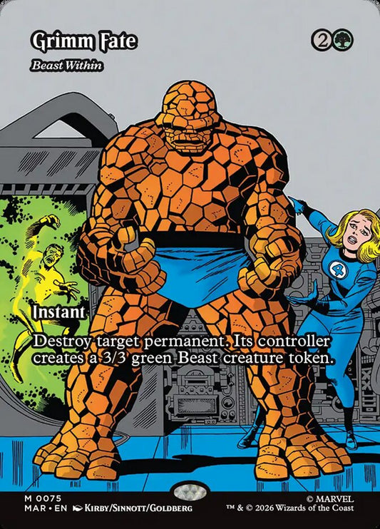 Beast Within (Marvel Universe)
