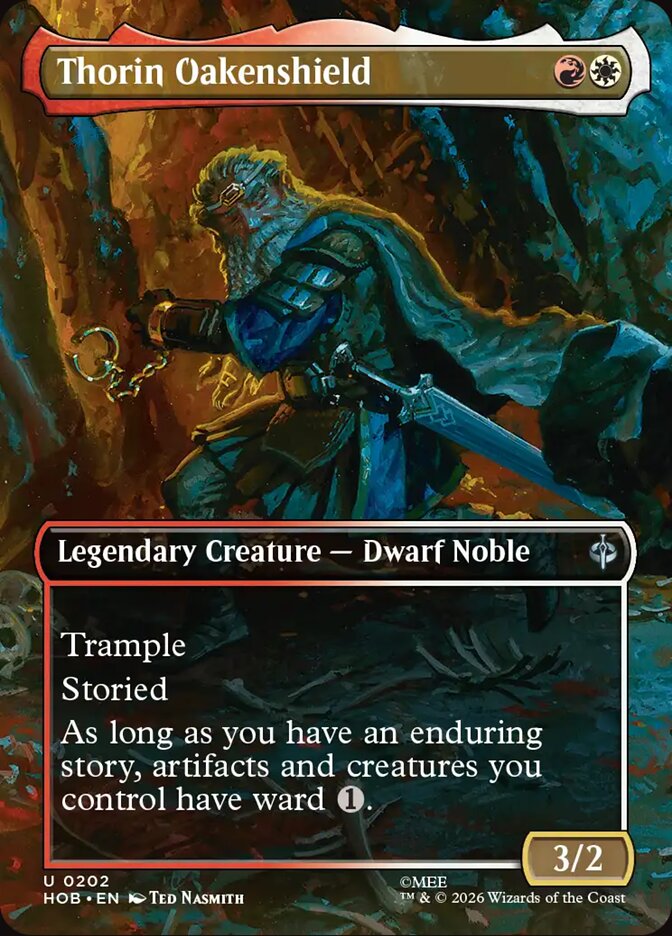 Thorin Oakenshield card image