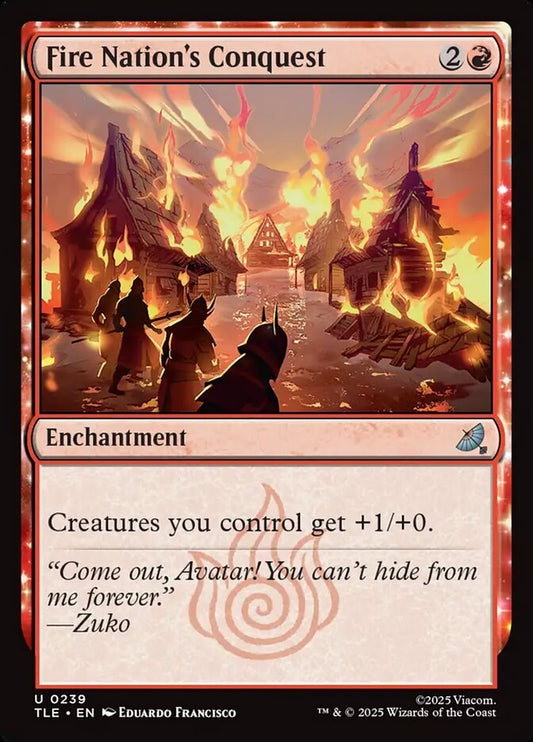 Fire Nation's Conquest card image