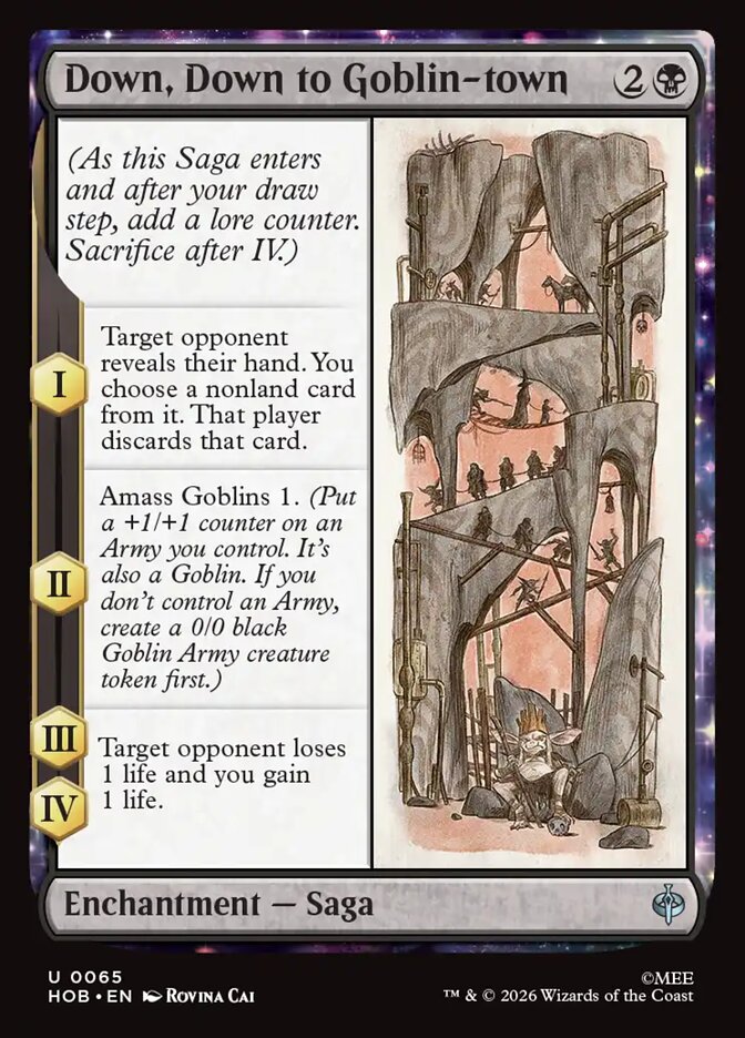 Down, Down to Goblin-town card image