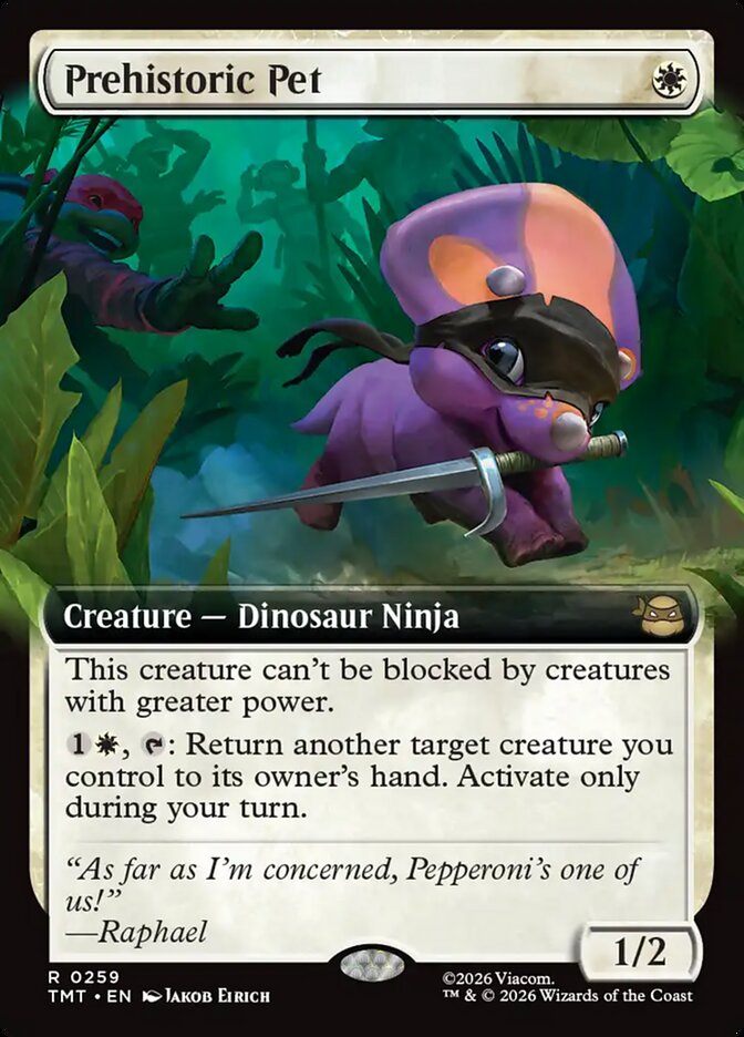 Prehistoric Pet card image