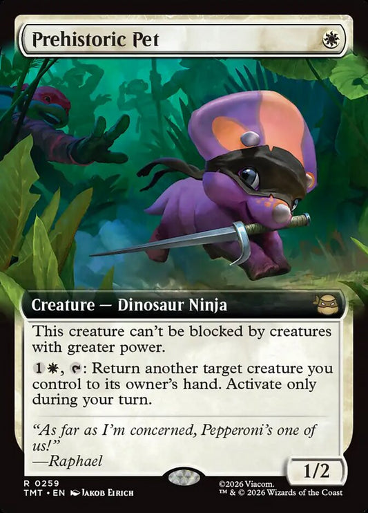 Prehistoric Pet card image