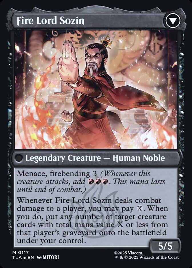 Fire Lord Sozin card image