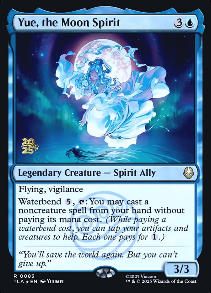 Yue, the Moon Spirit card image