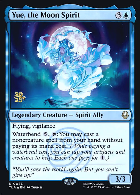 Yue, the Moon Spirit card image