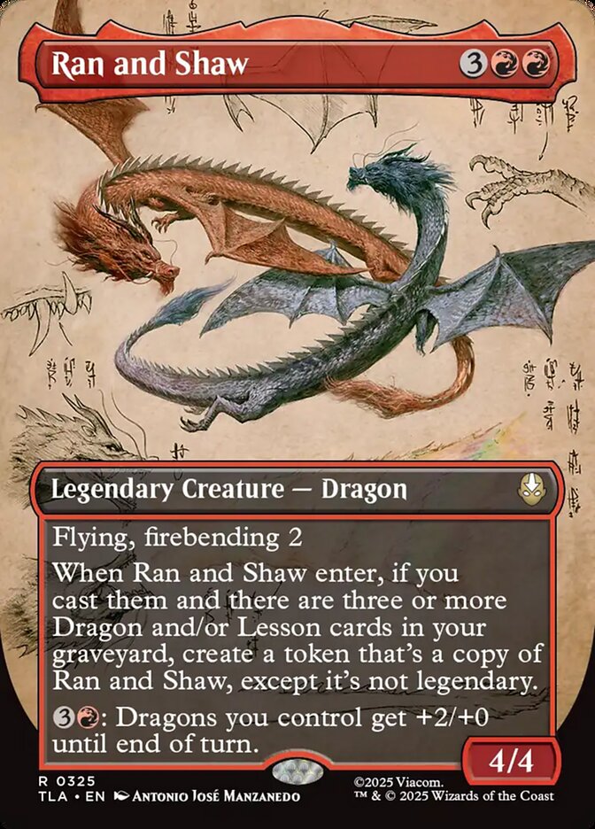 Ran and Shaw Magic: The Gathering card
