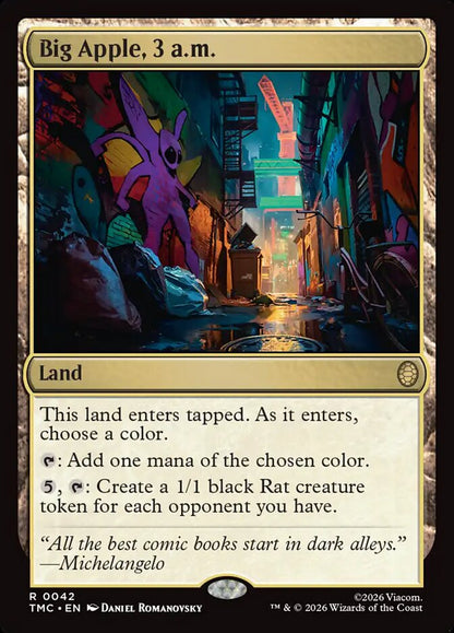 Big Apple, 3 a.m. card image