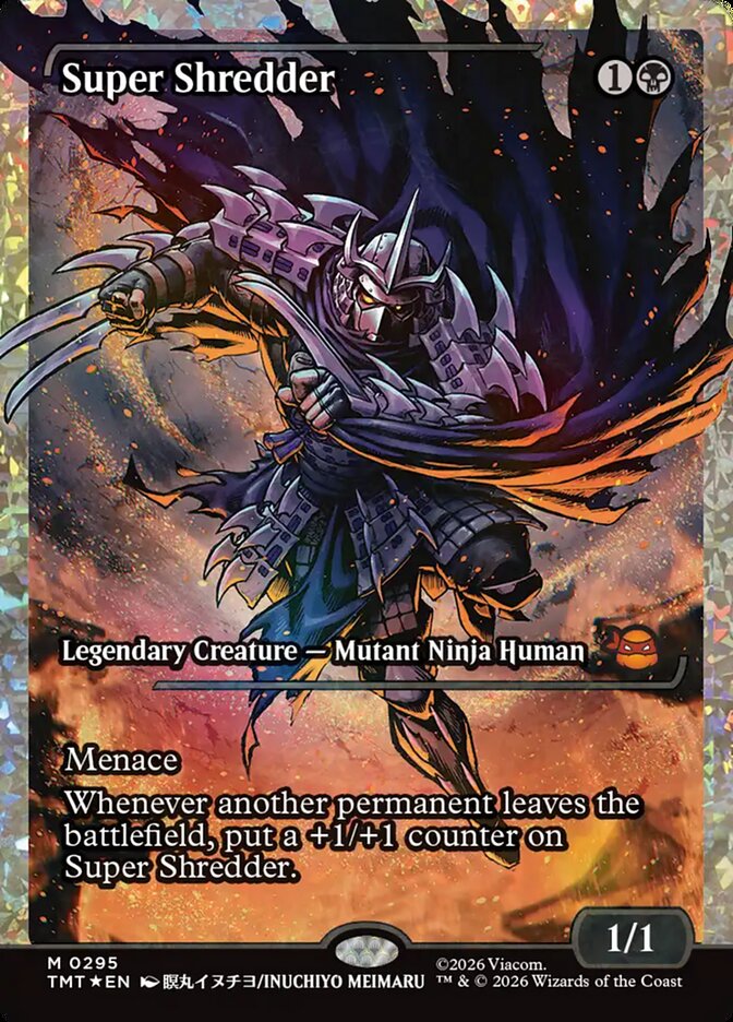 Super Shredder card image