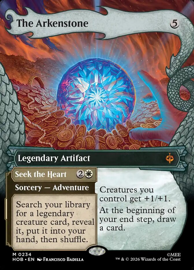 The Arkenstone // Seek the Heart card image
