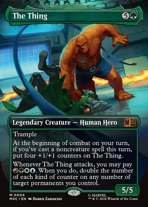 The Thing Magic: The Gathering card