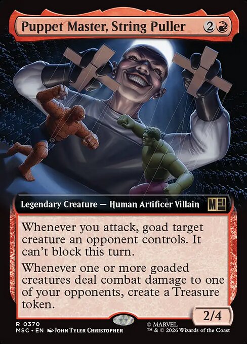 Puppet Master, String Puller Magic: The Gathering card