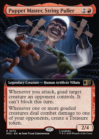 Puppet Master, String Puller Magic: The Gathering card