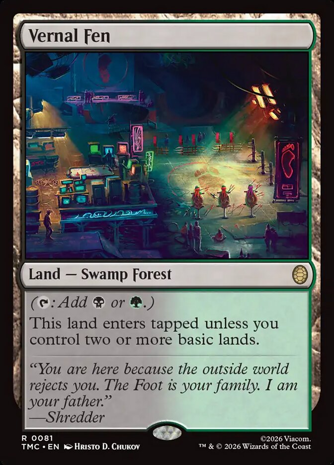 Vernal Fen card image