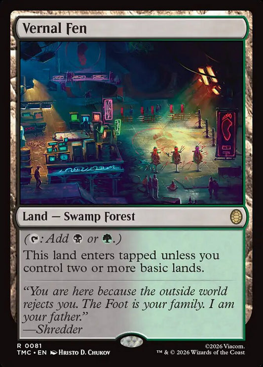 Vernal Fen card image