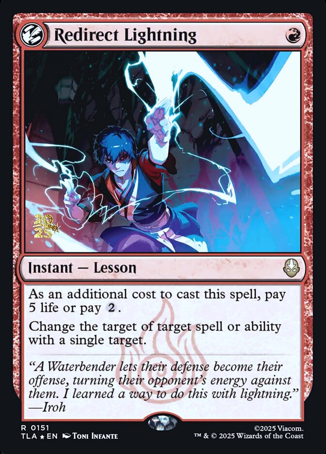 Redirect Lightning card image