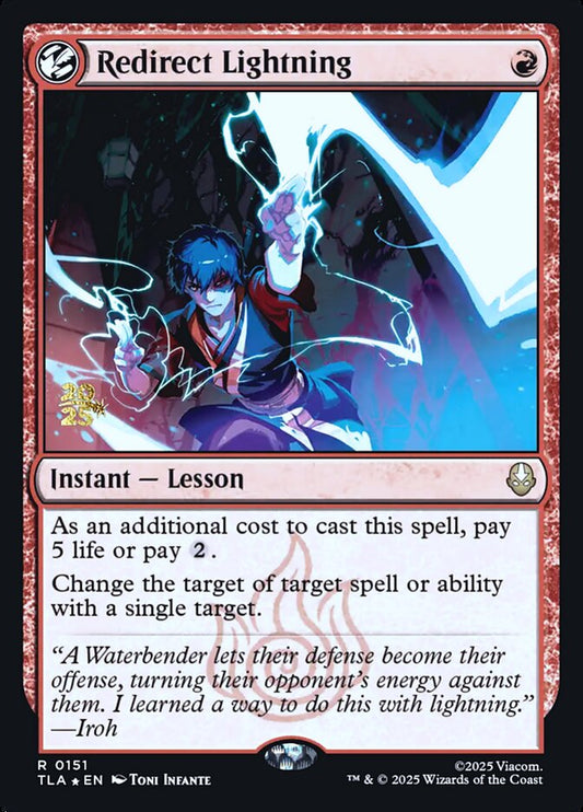 Redirect Lightning card image
