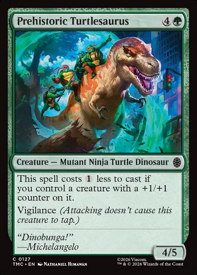 Prehistoric Turtlesaurus card image