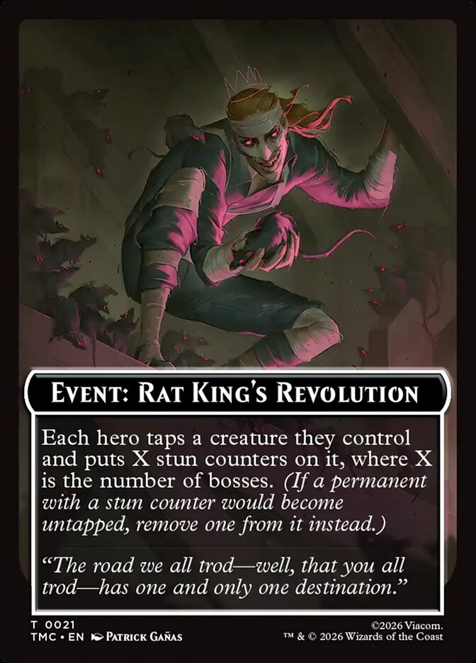 Event: Rat King's Revolution card image