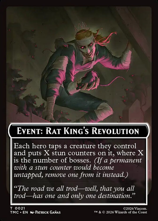 Event: Rat King's Revolution card image