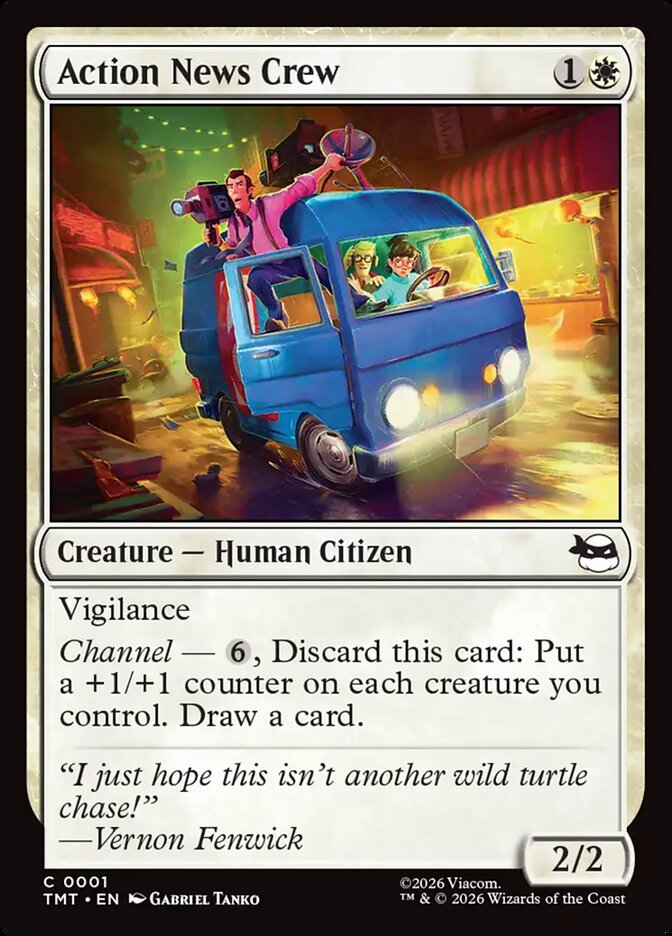 Action News Crew card image