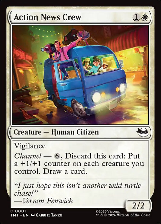 Action News Crew card image
