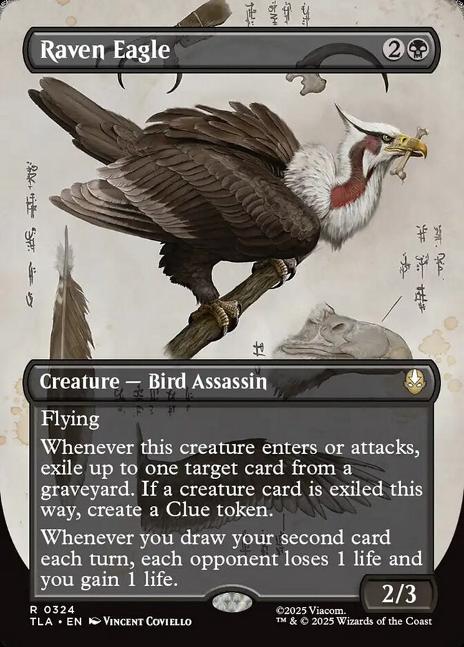 Raven Eagle Magic: The Gathering card