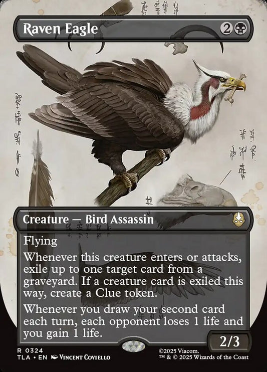 Raven Eagle Magic: The Gathering card