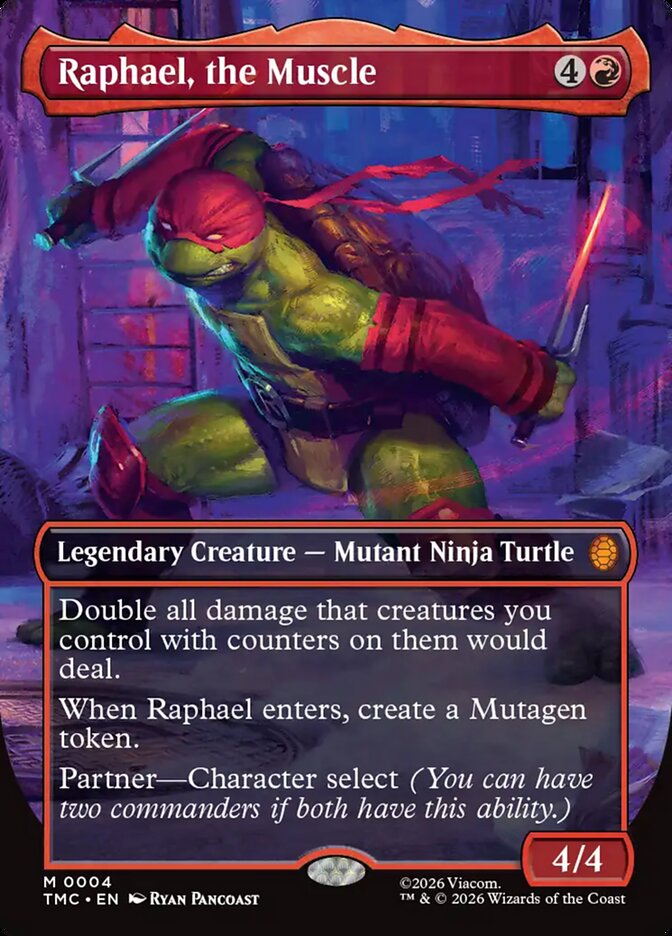 Raphael, the Muscle card image