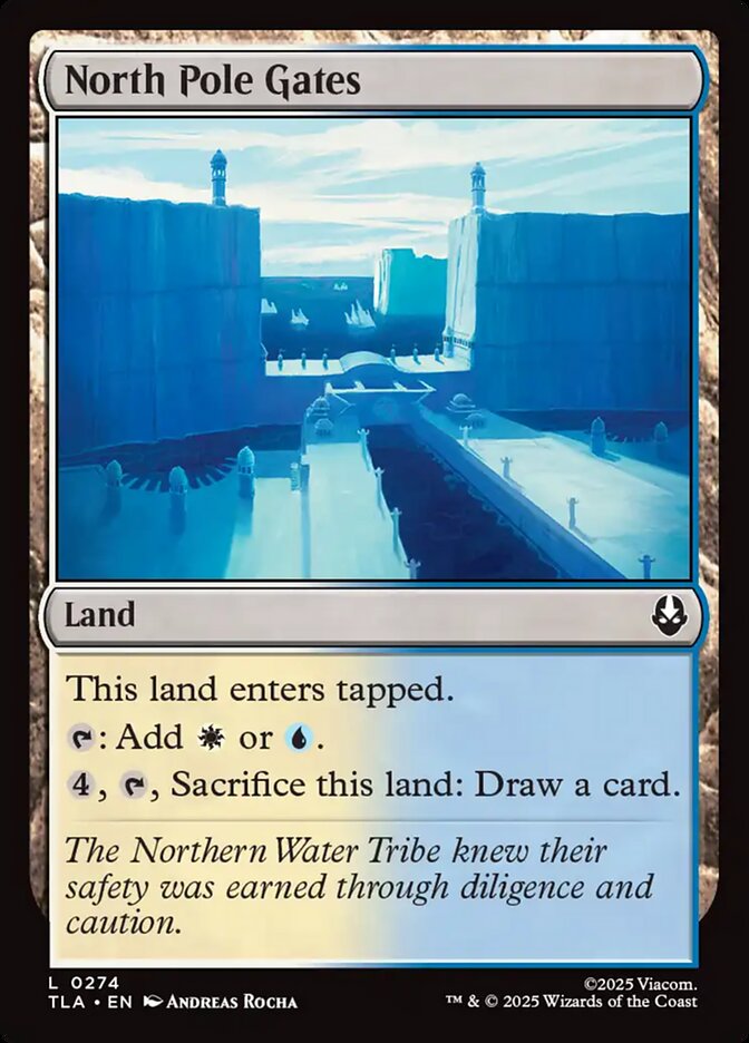 North Pole Gates Magic: The Gathering card
