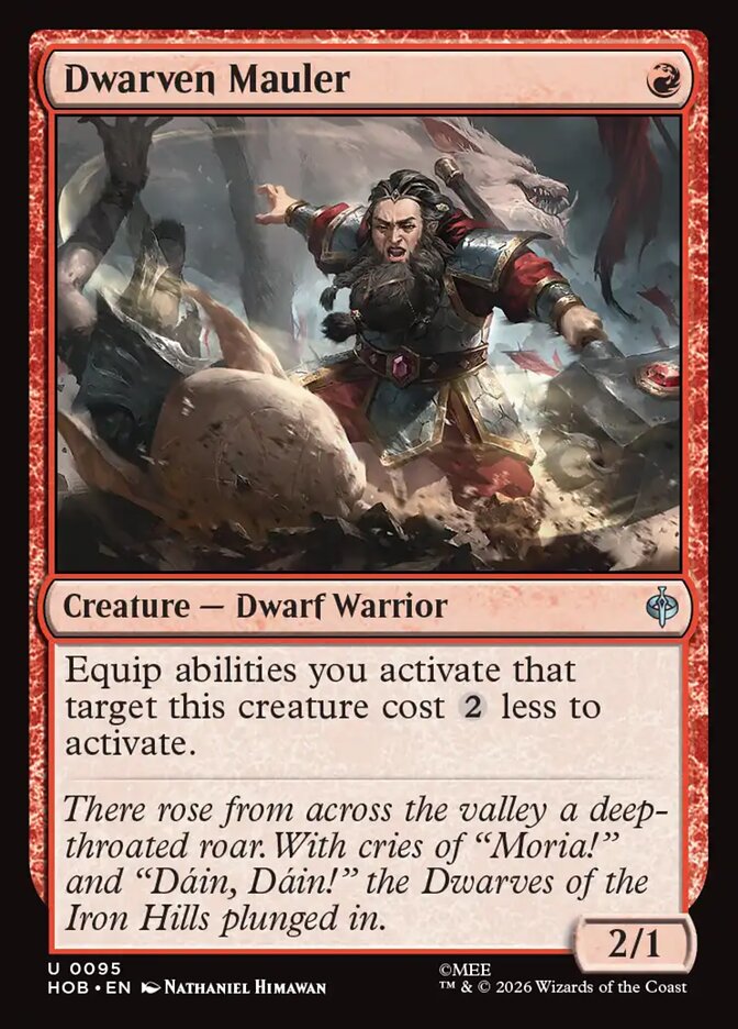 Dwarven Mauler card image