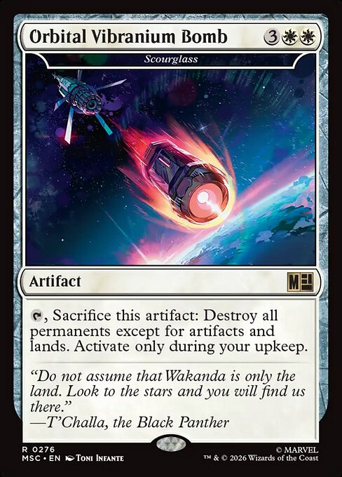 Scourglass Magic: The Gathering card