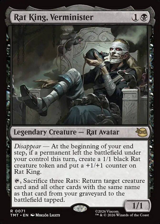Rat King, Verminister card image
