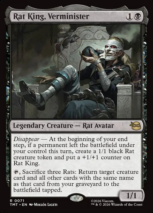 Rat King, Verminister card image